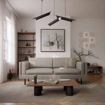 3-Sitzer-Sofa CHELSEA - Taupe