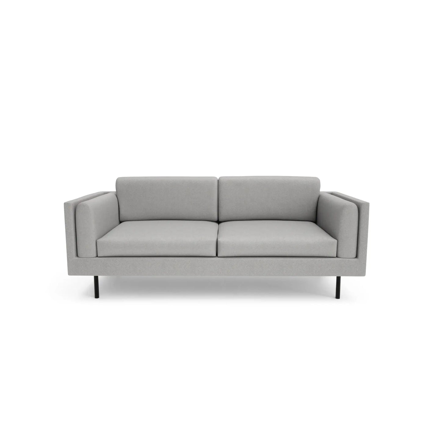 3-Sitzer-Sofa CHELSEA - Silber
