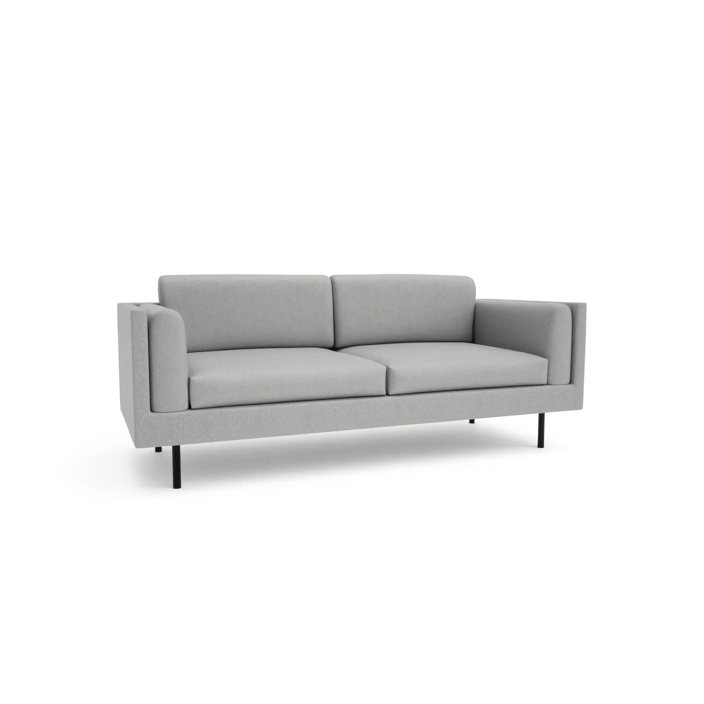 3-Sitzer-Sofa CHELSEA - Silber