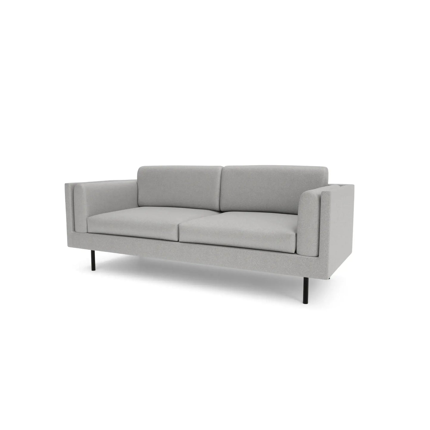 3-Sitzer-Sofa CHELSEA - Silber