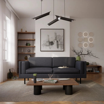 3-Sitzer-Sofa CHELSEA - Grau
