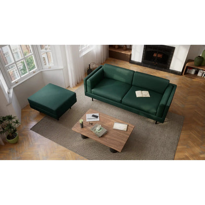 Divano 3 Posti CHELSEA - Verde