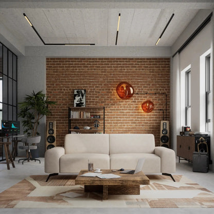 3-Sitzer-Sofa SOHO – Beige