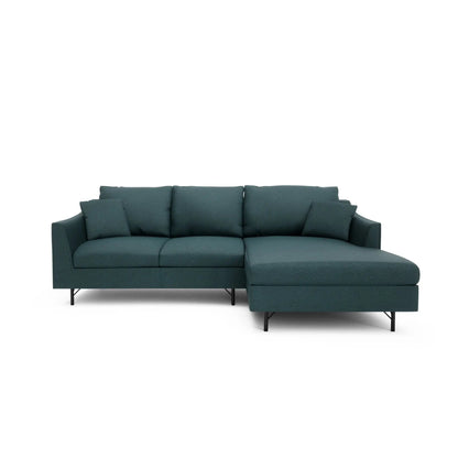 Ecksofa 4-Sitzer ALFAMA – Tiefblau