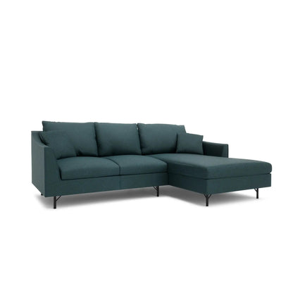 Ecksofa 4-Sitzer ALFAMA – Tiefblau