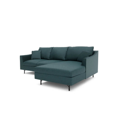 Ecksofa 4-Sitzer ALFAMA – Tiefblau