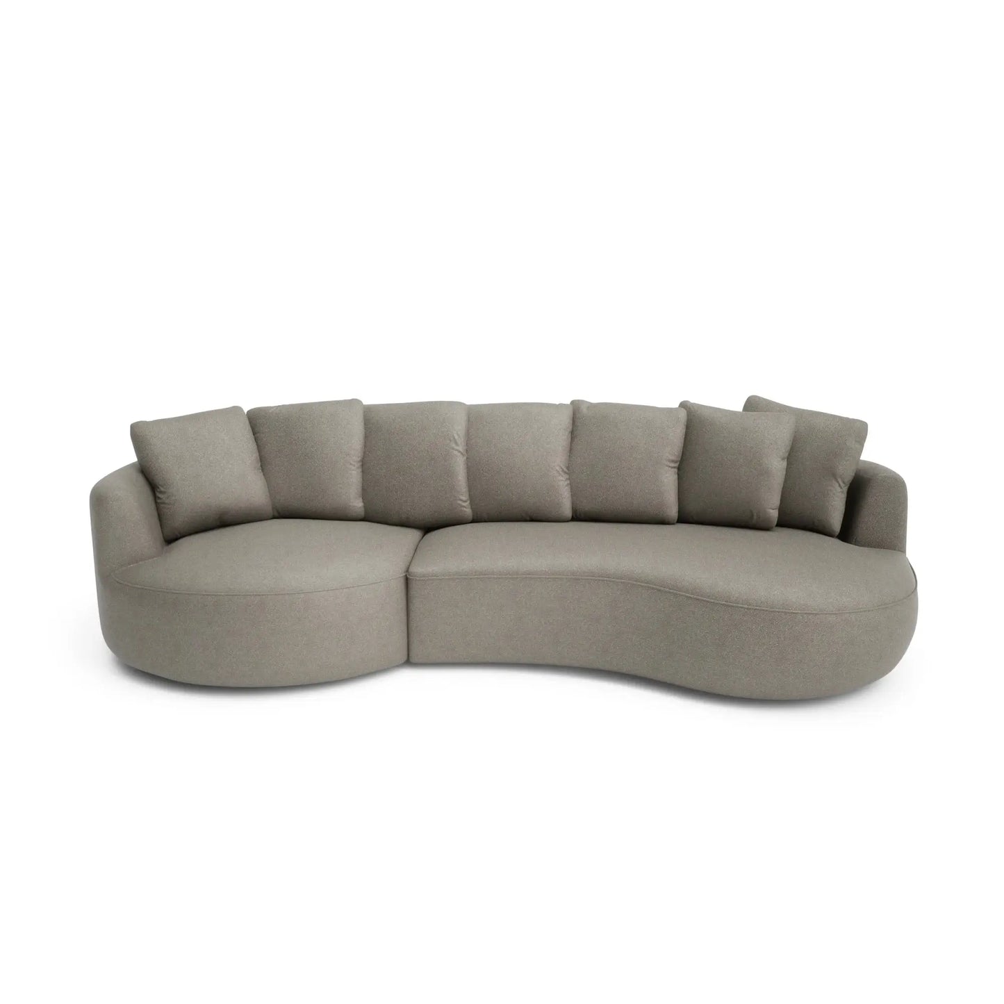 Ecksofa 4-Sitzer BELLEVILLE – Taupe