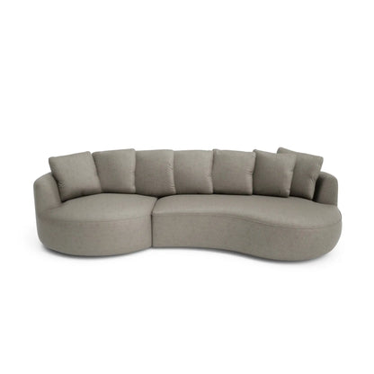 Ecksofa 4-Sitzer BELLEVILLE – Taupe
