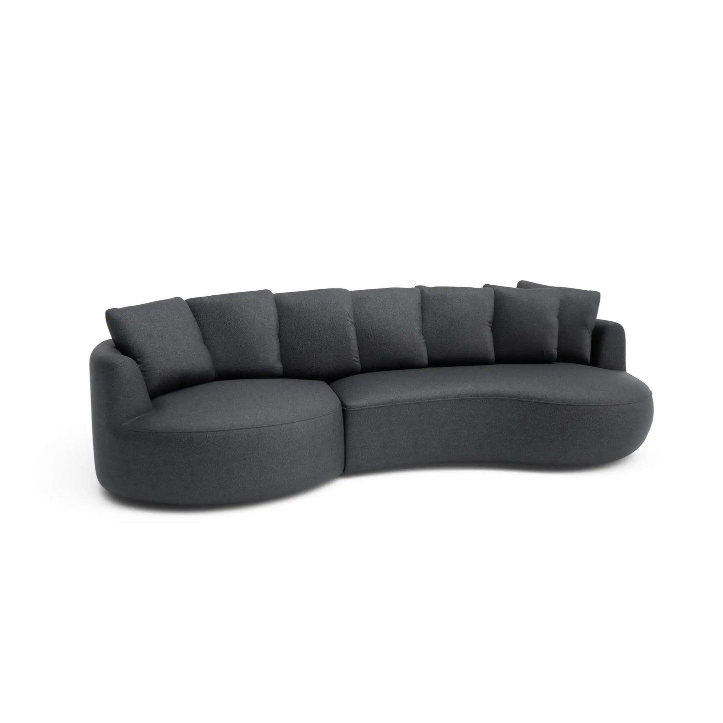 Ecksofa 4-Sitzer BELLEVILLE - Grau
