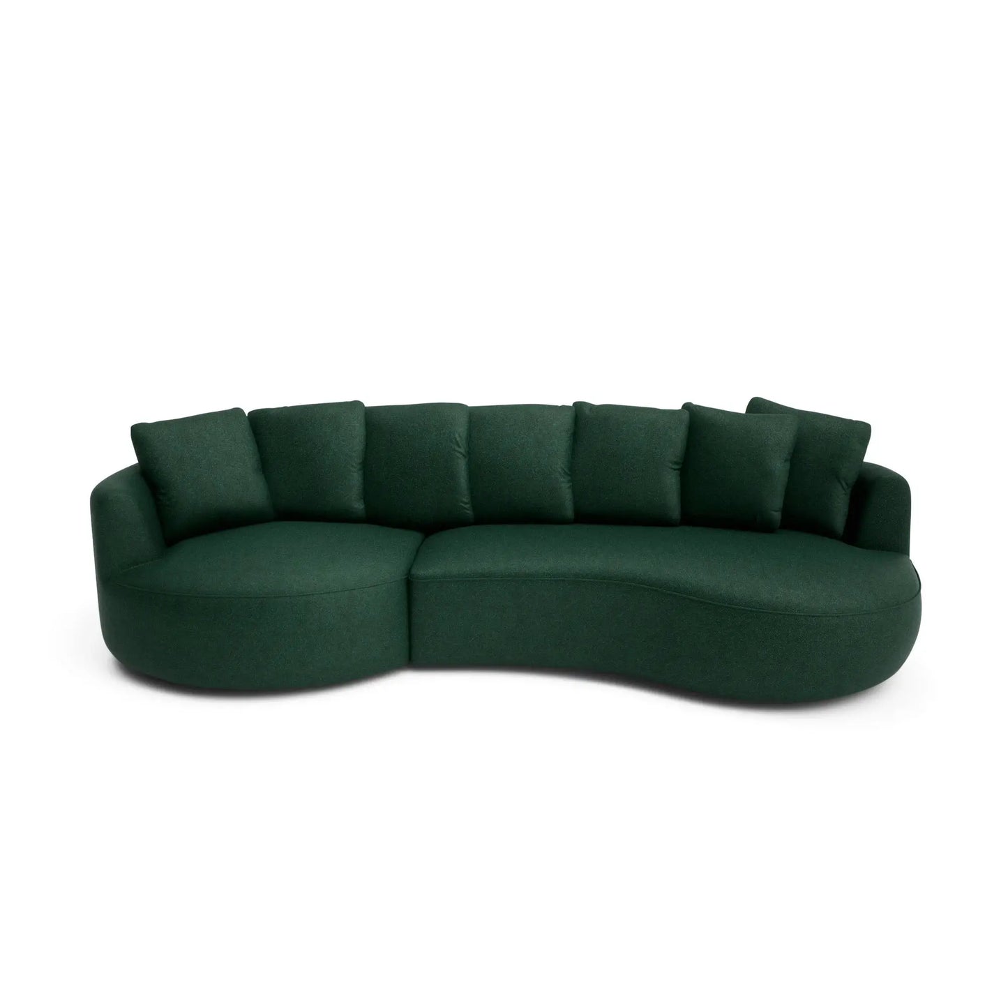 Ecksofa 4-Sitzer BELLEVILLE - Grün