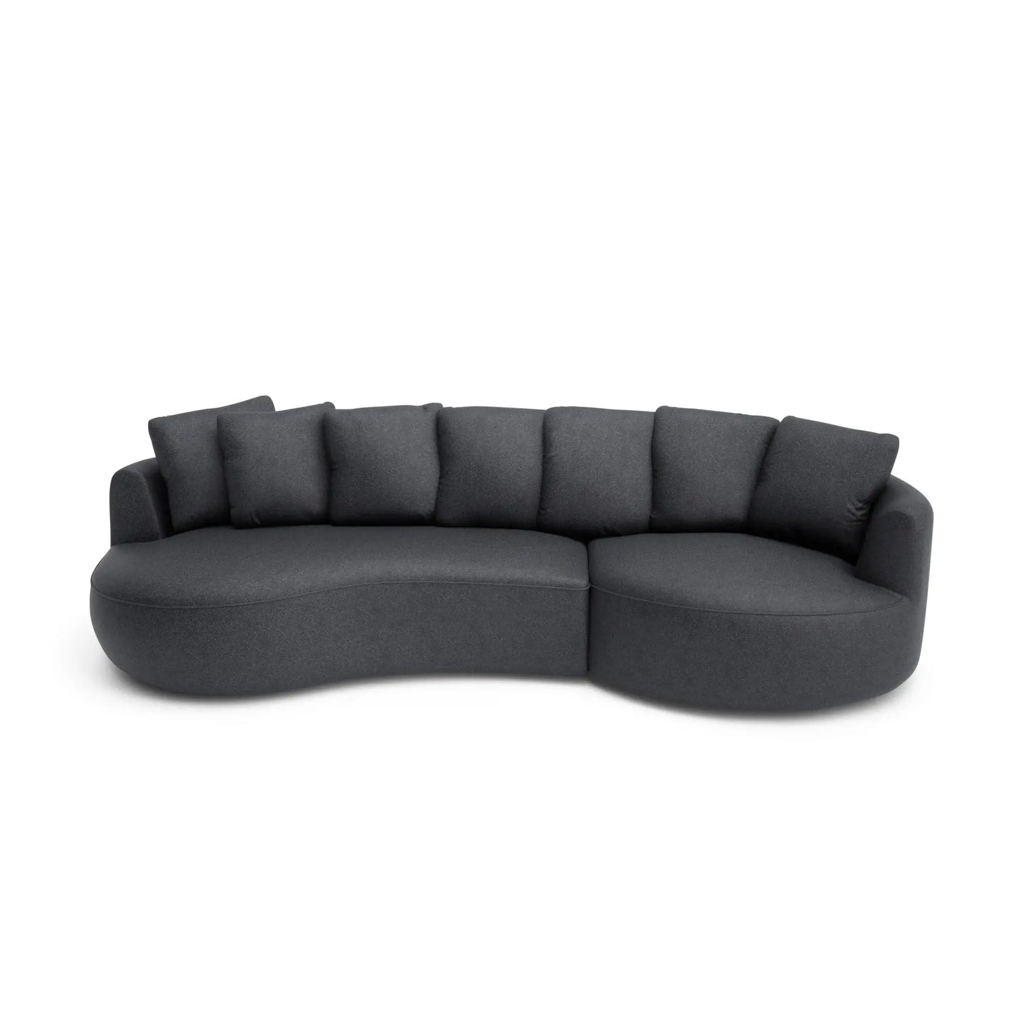 Ecksofa 4-Sitzer BELLEVILLE - Grau