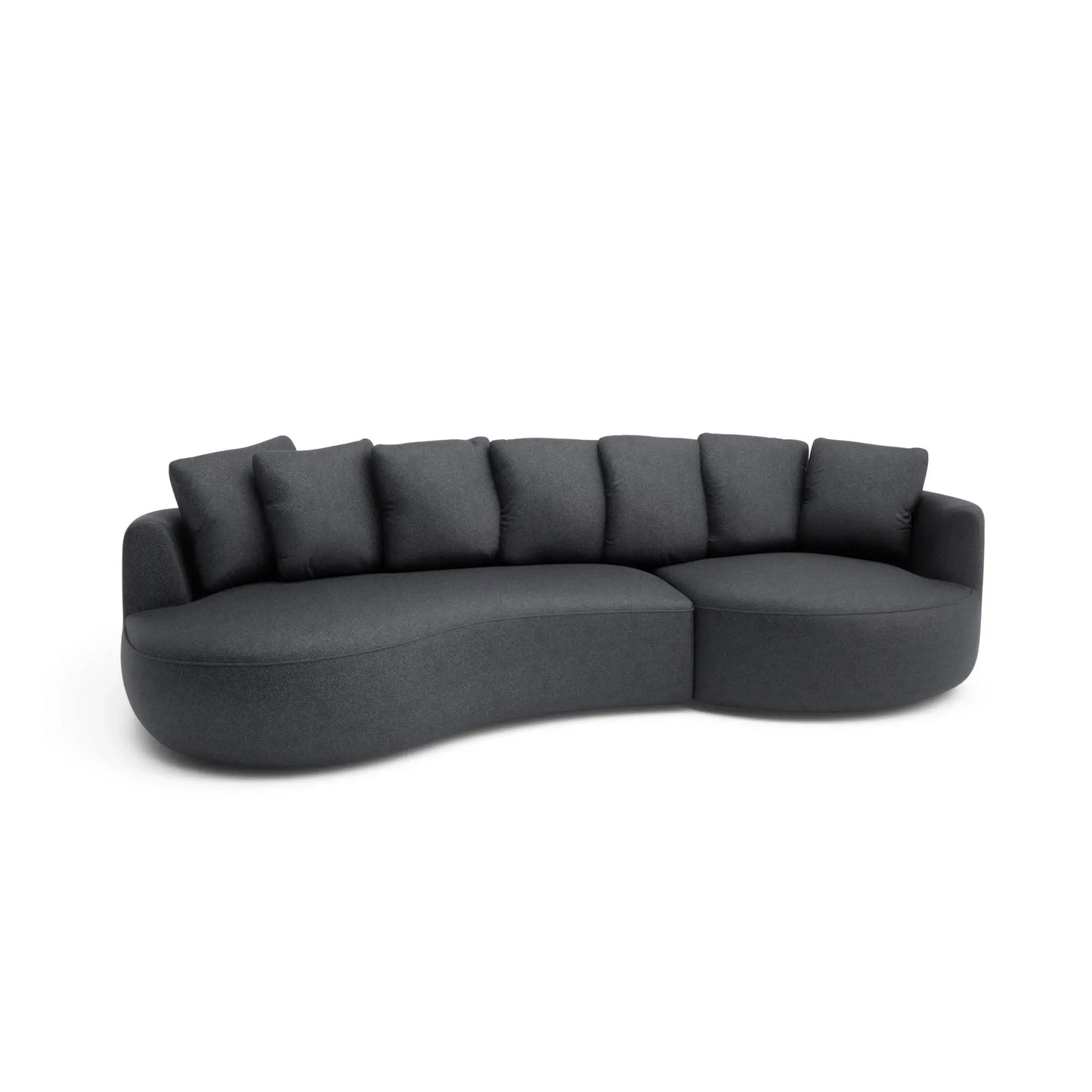 Ecksofa 4-Sitzer BELLEVILLE - Grau