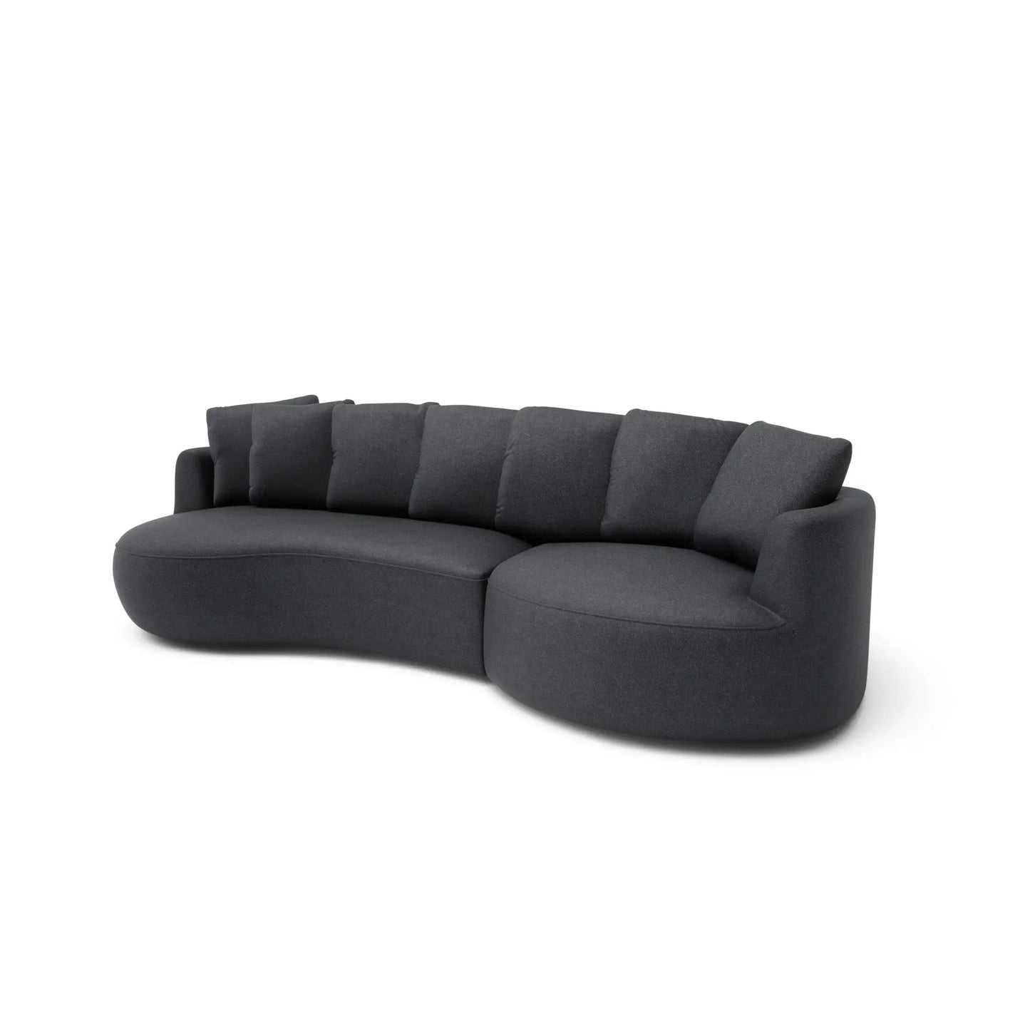 Ecksofa 4-Sitzer BELLEVILLE - Grau