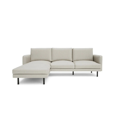 Divano Angolare 4 Posti BRERA Sinistra - Beige