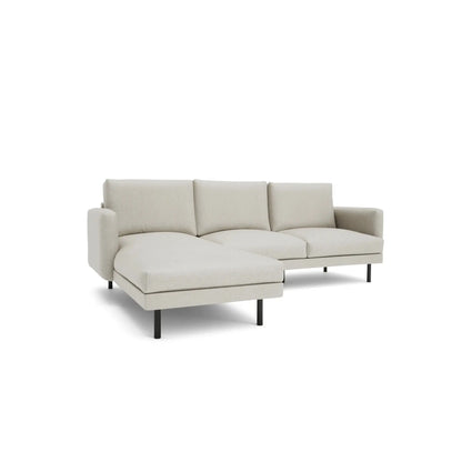 Divano Angolare 4 Posti BRERA Sinistra - Beige