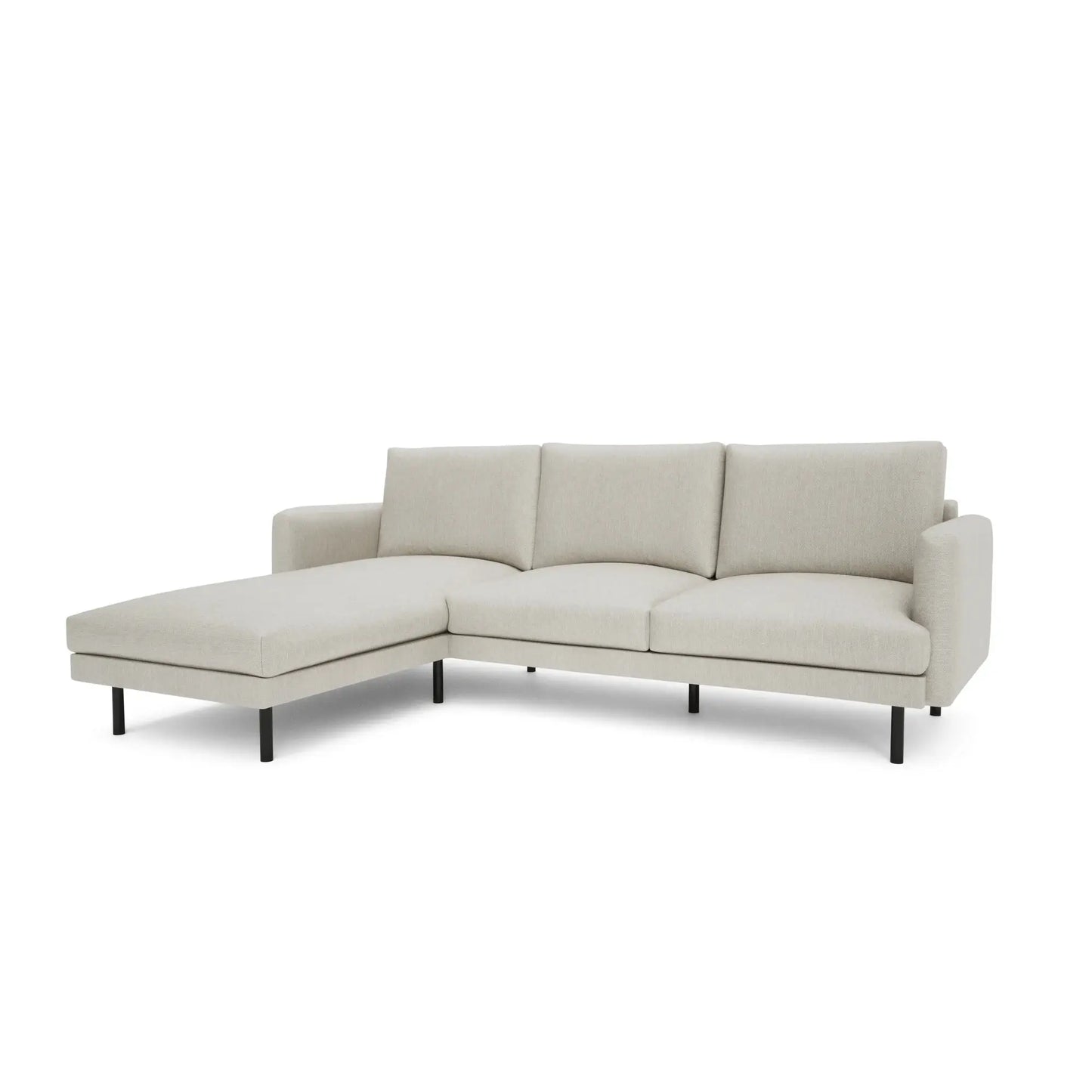 Divano Angolare 4 Posti BRERA Sinistra - Beige