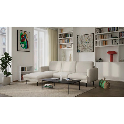 Divano Angolare 4 Posti BRERA Sinistra - Beige