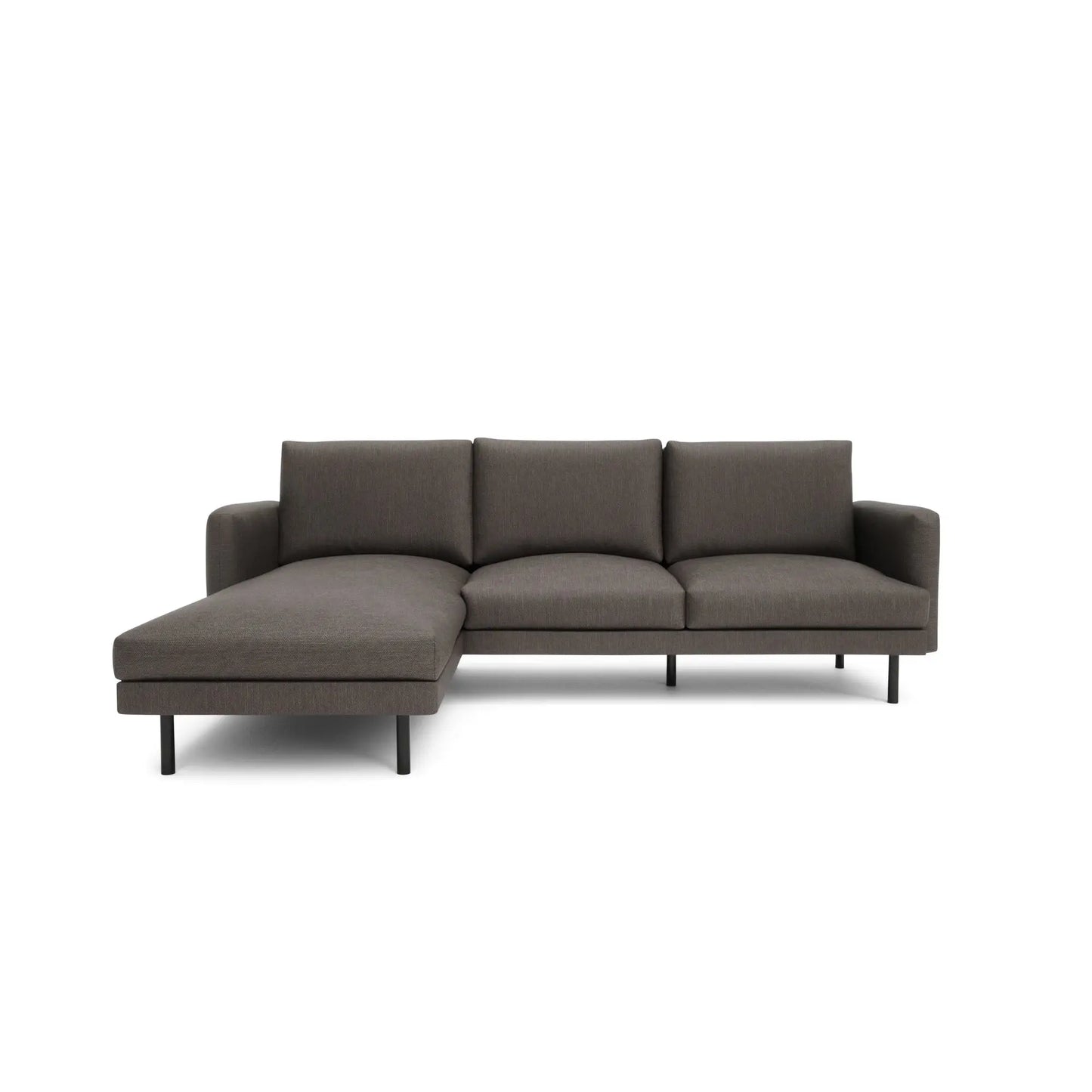 4-Sitzer Ecksofa BRERA Links - Taube