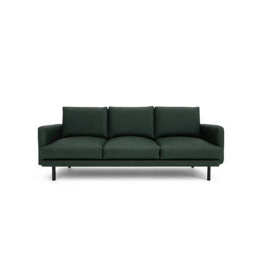 Sofa BRERA, 4-Sitzer - Grün