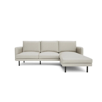 Divano Angolare 4 Posti BRERA - Beige