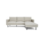 BRERA 4-Seater Corner Sofa - Beige