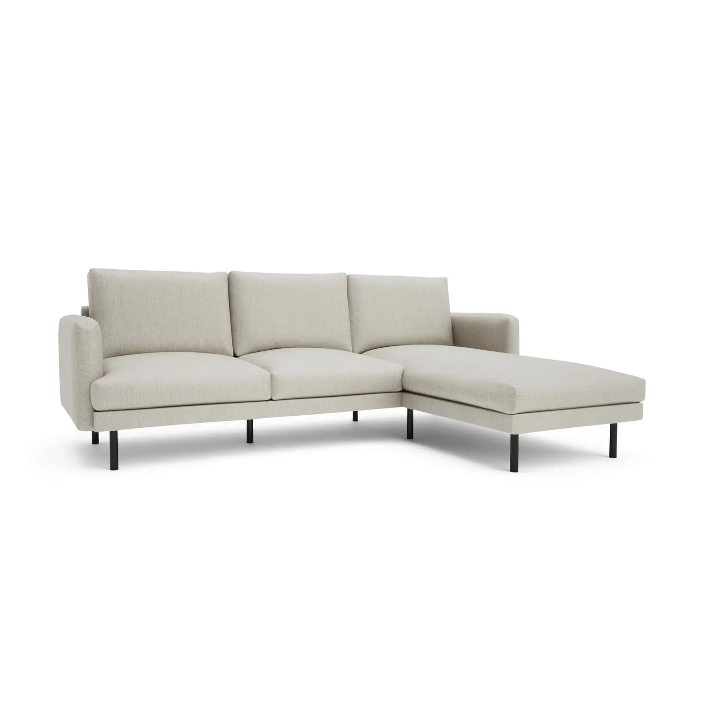 Divano Angolare 4 Posti BRERA - Beige