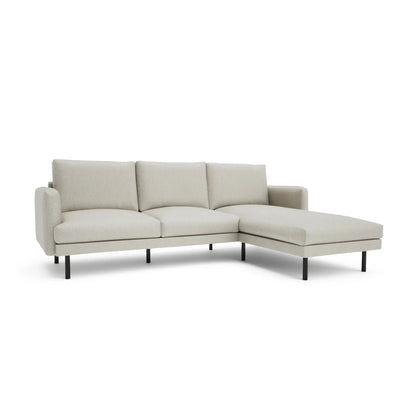 Divano Angolare 4 Posti BRERA - Beige
