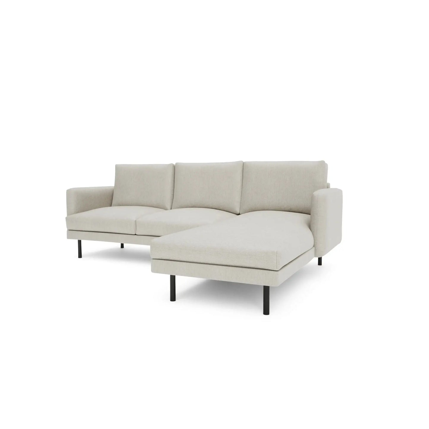 Divano Angolare 4 Posti BRERA - Beige
