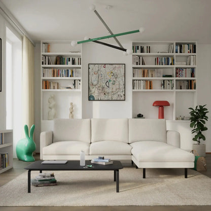 Divano Angolare 4 Posti BRERA - Beige