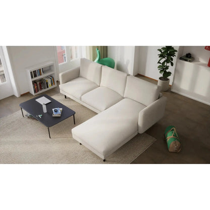 Divano Angolare 4 Posti BRERA - Beige