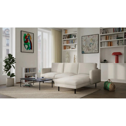 Divano Angolare 4 Posti BRERA - Beige