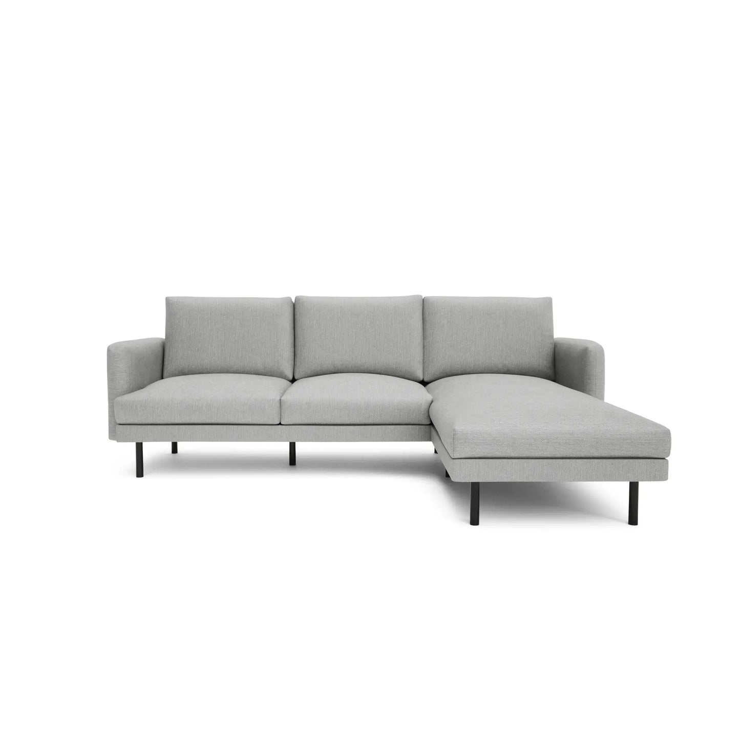 Ecksofa BRERA 4-Sitzer - Grau