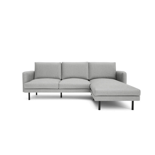 Ecksofa BRERA 4-Sitzer - Grau