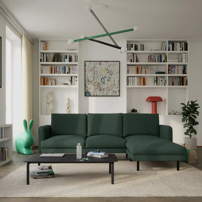 Divano Angolare 4 Posti BRERA - Verde