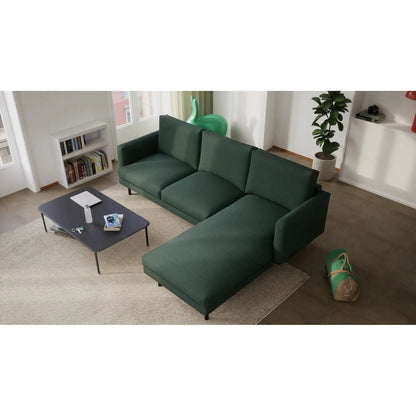Divano Angolare 4 Posti BRERA - Verde