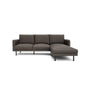 BRERA 4-Seater Corner Sofa - Dove Grey