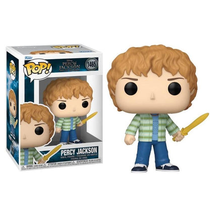 Funko Pop! Disney Percy Jackson Die Olympians - (1465) Percy Jackson 9Cm Figur
