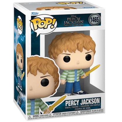 Funko Pop! Disney Percy Jackson Die Olympians - (1465) Percy Jackson 9Cm Figur