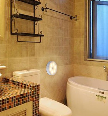 Lampada Led Con Sensore Movimento Ricaricabile Usb 6W Luce Naturale 4000K |T80N