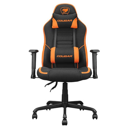 COUGAR FUSION SF GAMING-STUHL BÜROSTUHL SPORTLICH ROLLEN STOFF KOMFORT