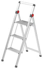 3-Step Slim Folding Aluminum Step Stool EN14183