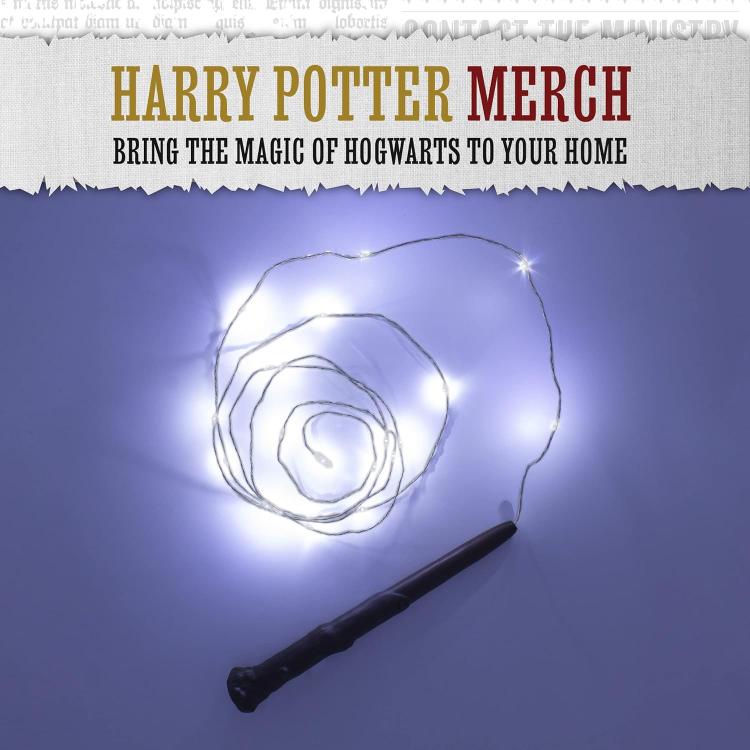 Paladone Harry Potter Zauberstab Lampe Dekoration Offizielles Lizenzprodukt