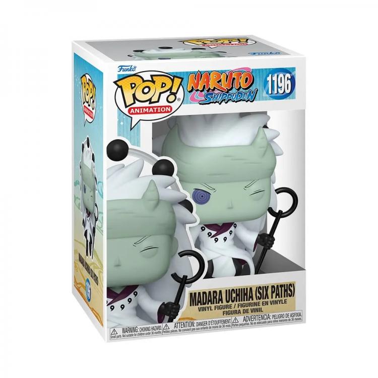 Funko Pop ! Animation Naruto Shippuden (1196) - Sage Madara Uchiha Figure 9cm