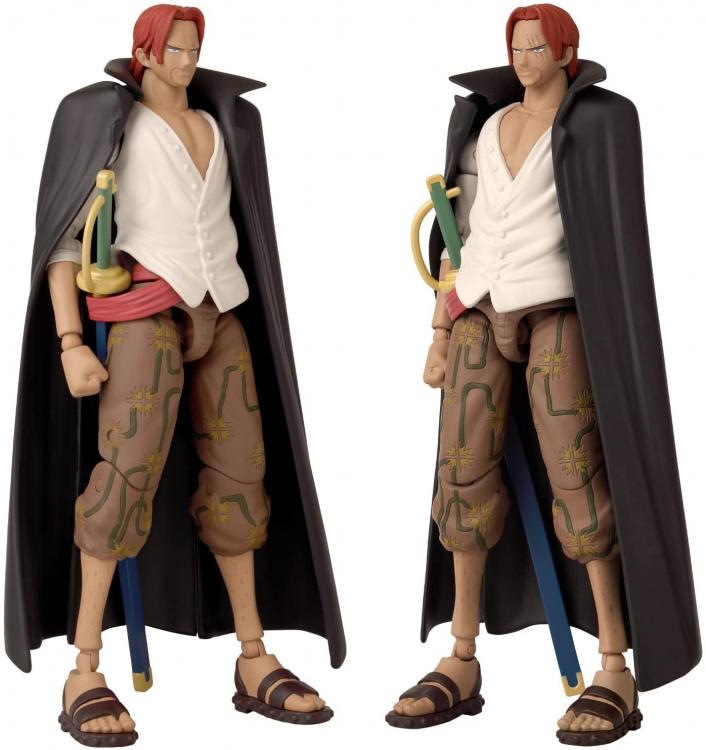 BANDAI | ONE PIECE ANIME HEROES 17cm (SHANKS) - ACTIONFIGUR ANIME MANGA GUMMI