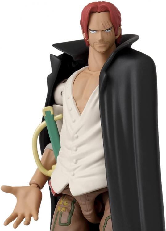 BANDAI | ONE PIECE ANIME HEROES 17cm (SHANKS) - ACTIONFIGUR ANIME MANGA GUMMI