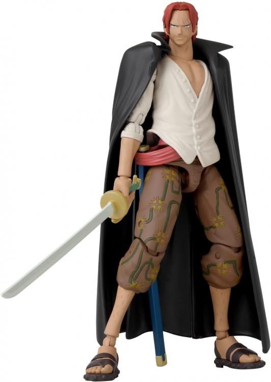 BANDAI | ONE PIECE ANIME HEROES 17cm (SHANKS) - ACTIONFIGUR ANIME MANGA GUMMI