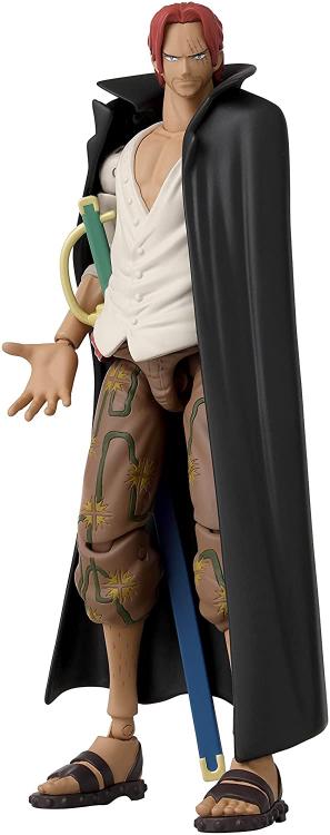 BANDAI | ONE PIECE ANIME HEROES 17cm (SHANKS) - ACTIONFIGUR ANIME MANGA GUMMI