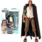 BANDAI | ONE PIECE ANIME HEROES 17cm (SHANKS) - ANIME MANGA RUBBER ACTION FIGURE