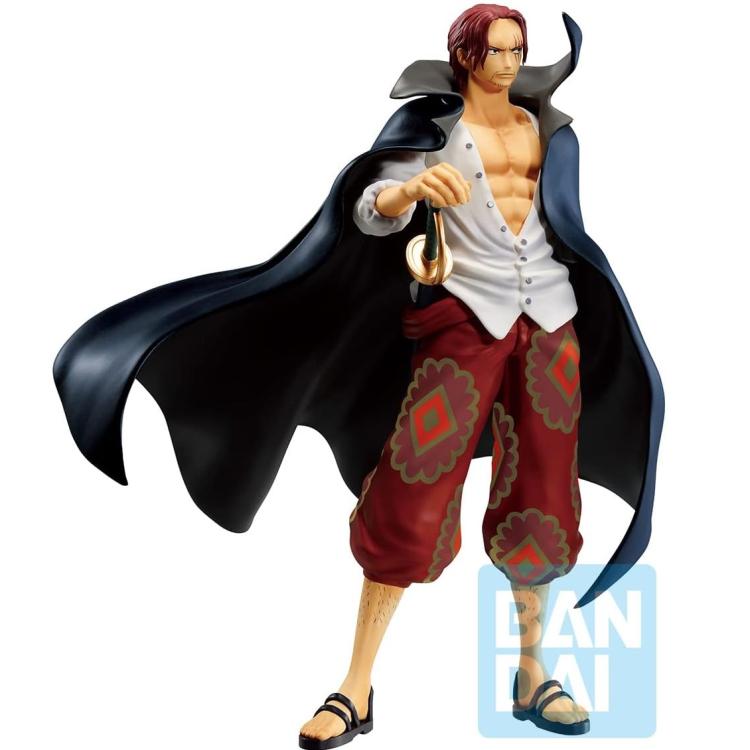 BANDAI ICHIBANSHO ONE PIECE FILM RED (SHANKS) FIGUR PVC 15CM SAMMLERSTATUE