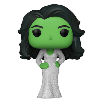 Funko Pop! Marvel Studios She-Hulk - (1127) She-Hulk Gala Dress Glitter Figure